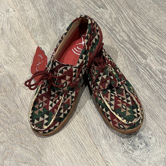 Twisted X Shoes - Twisted X Moccasins - 7.5
